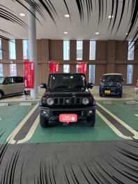 ジムニーシエラご納車させていただきました！